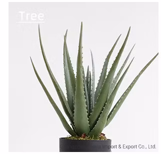 Artificial Tropical Plants Plastic Agave for Interior Decoration