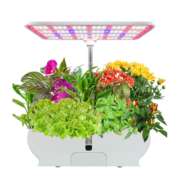 High Quality 24W Automate Smart Indoor Garden CE/RoHS/FCC/PSE Hydroponic Growing System Smart Planter IP65 Home LED Grow Light